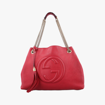 SohoRedLeather308982G017486152ソーホーレッドレザー308982G017486152