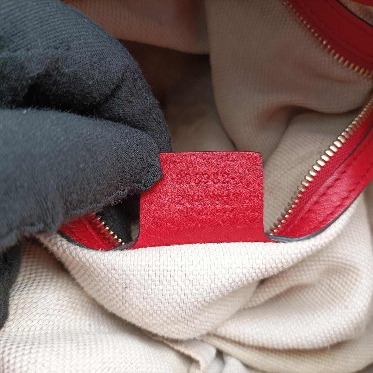 SohoRedLeather308982G017486152ソーホーレッドレザー308982G017486152