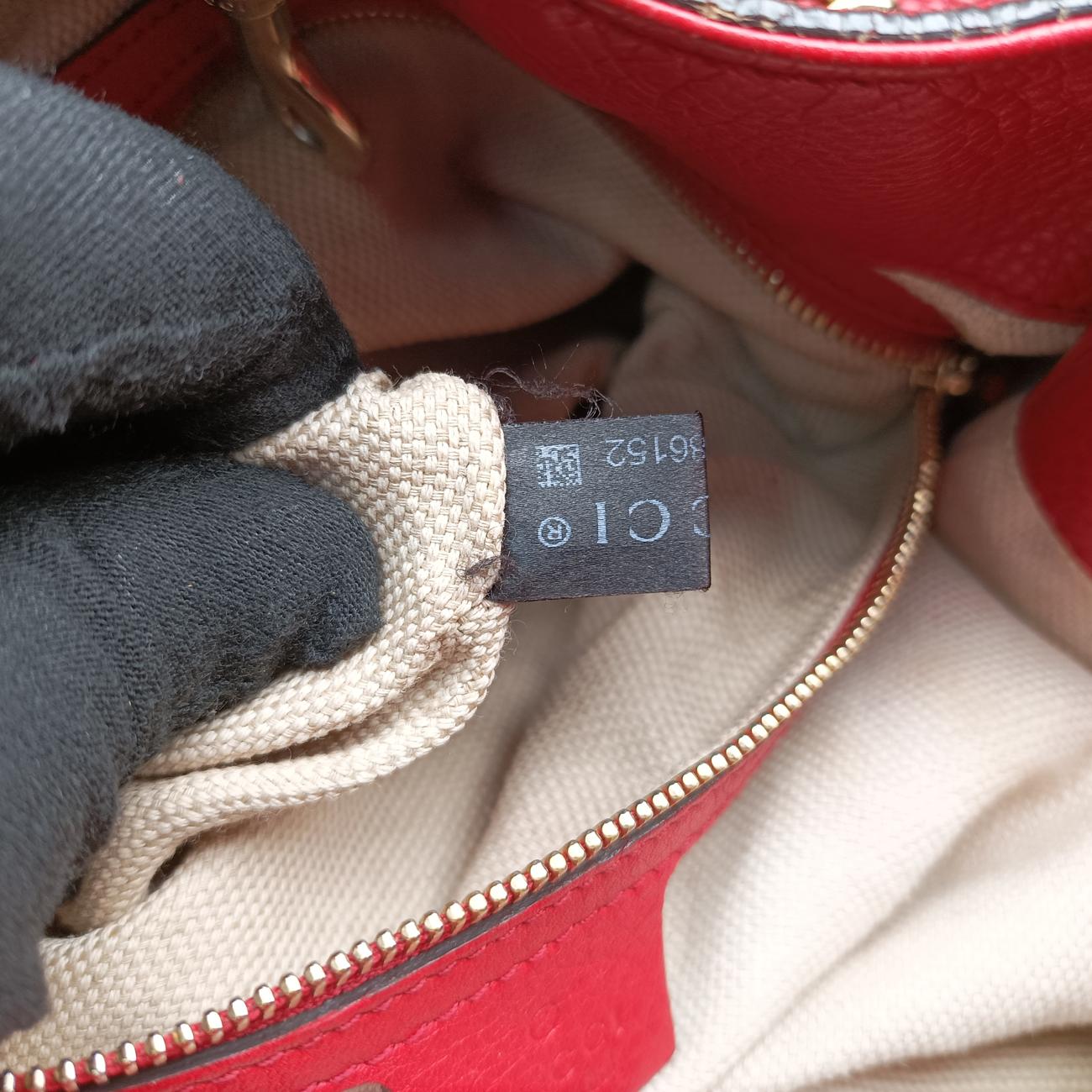 SohoRedLeather308982G017486152ソーホーレッドレザー308982G017486152
