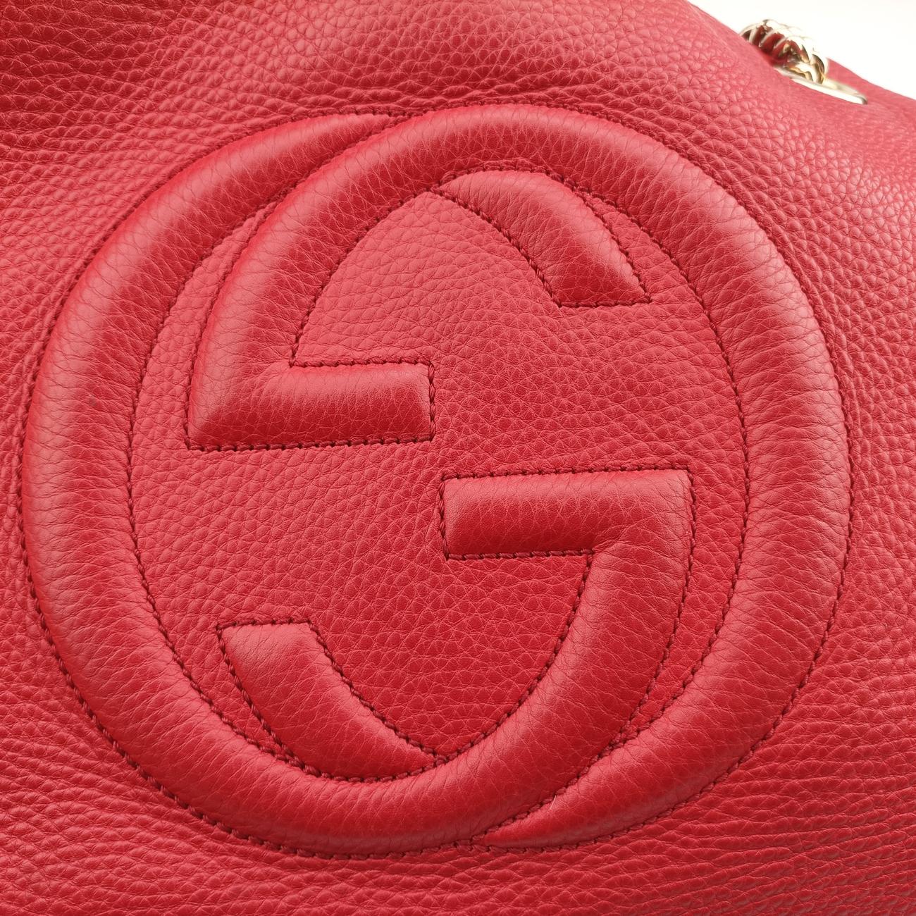 SohoRedLeather308982G017486152ソーホーレッドレザー308982G017486152