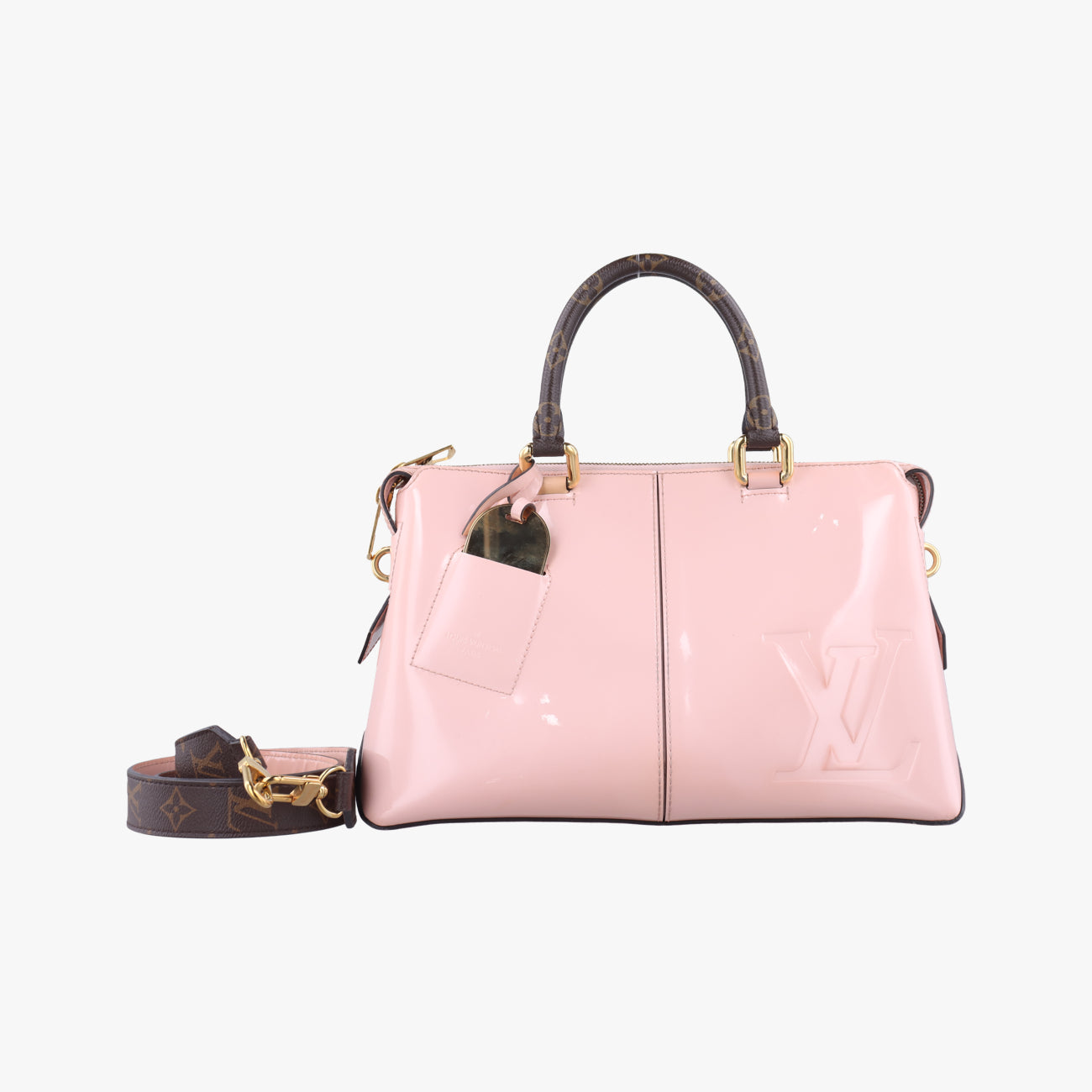 Tote MiroirRose BallerineVernisM54639SN1197トートミロワールローズバレリーヌヴェルニM54639SN1197