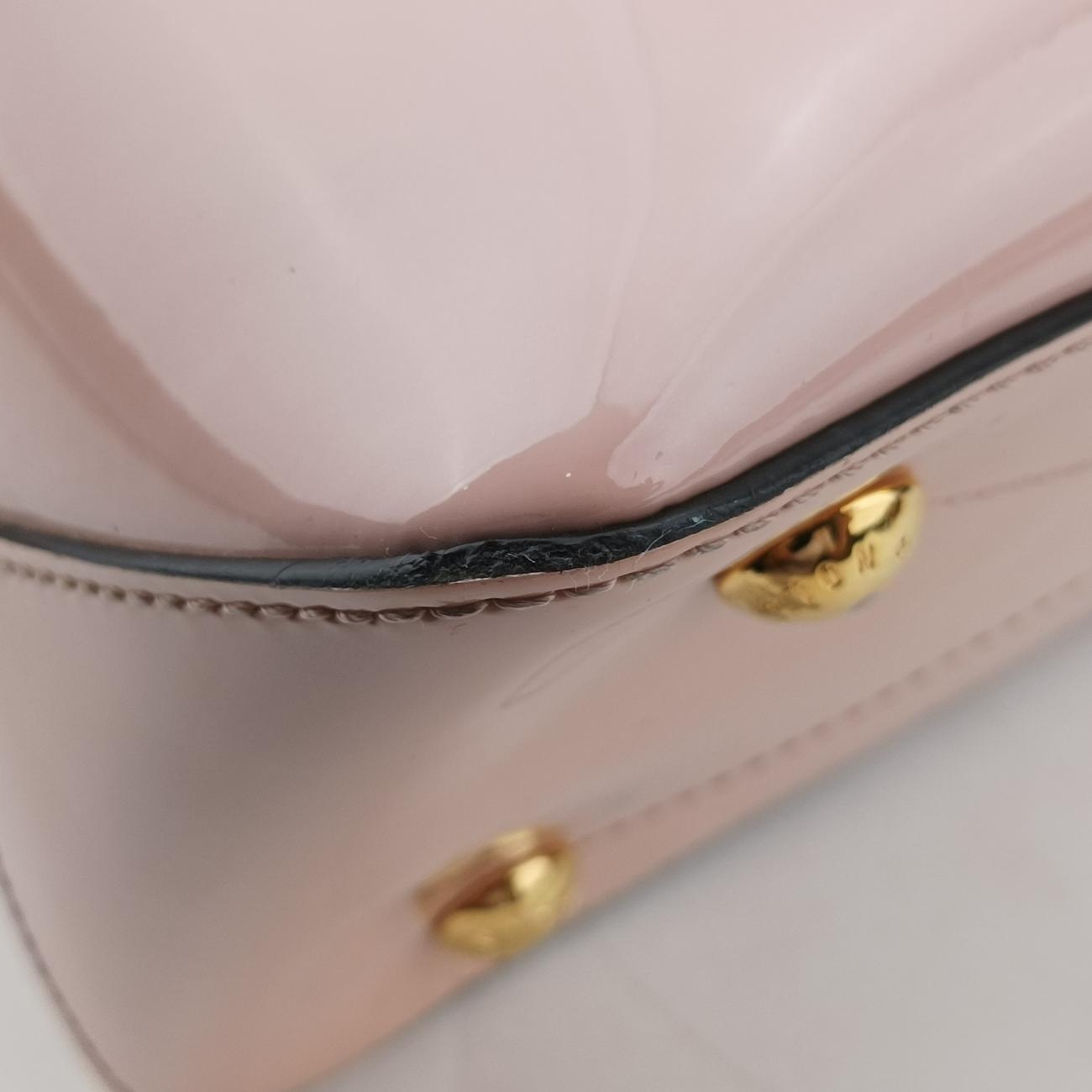 Tote MiroirRose BallerineVernisM54639SN1197トートミロワールローズバレリーヌヴェルニM54639SN1197