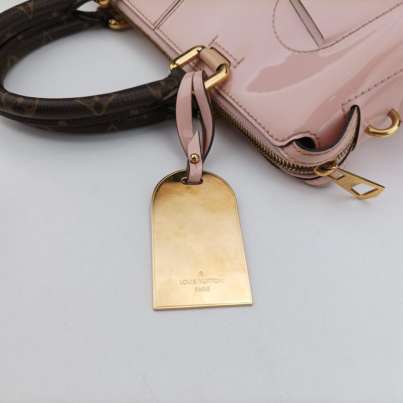 Tote MiroirRose BallerineVernisM54639SN1197トートミロワールローズバレリーヌヴェルニM54639SN1197