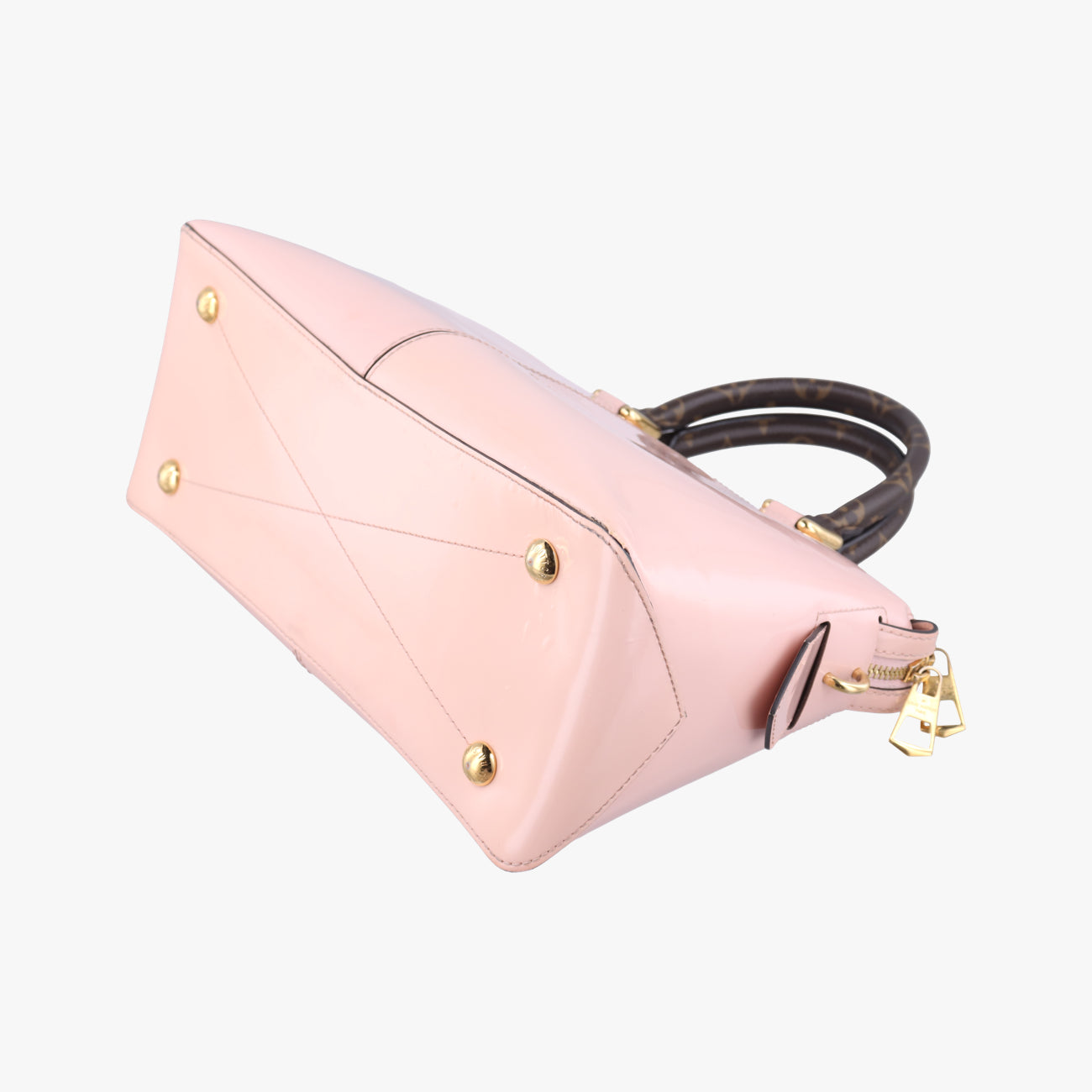 Tote MiroirRose BallerineVernisM54639SN1197トートミロワールローズバレリーヌヴェルニM54639SN1197