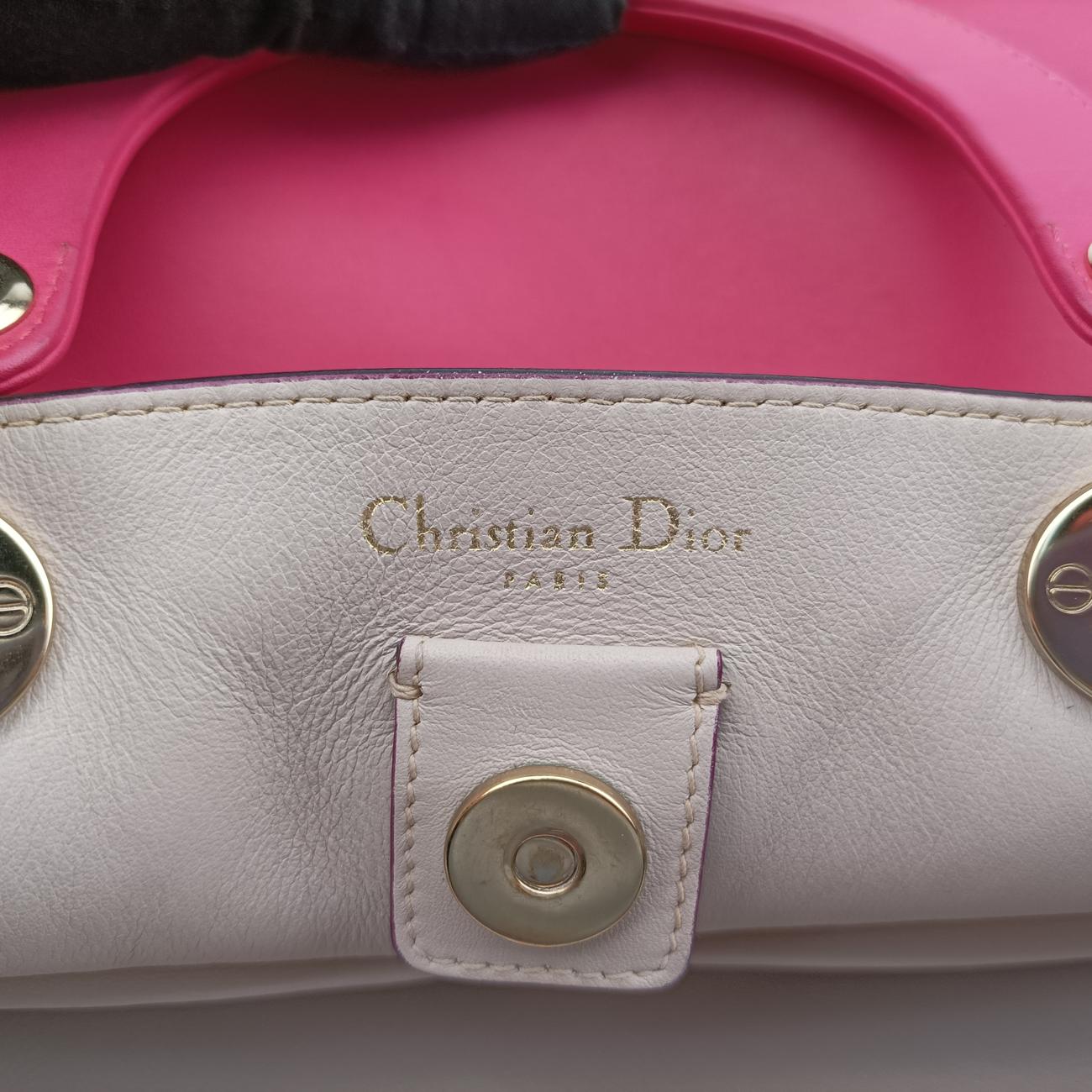 DiorissimoRose redLeather09-MA-1124ディオリッシモローズ レッドレザー09-MA-1124