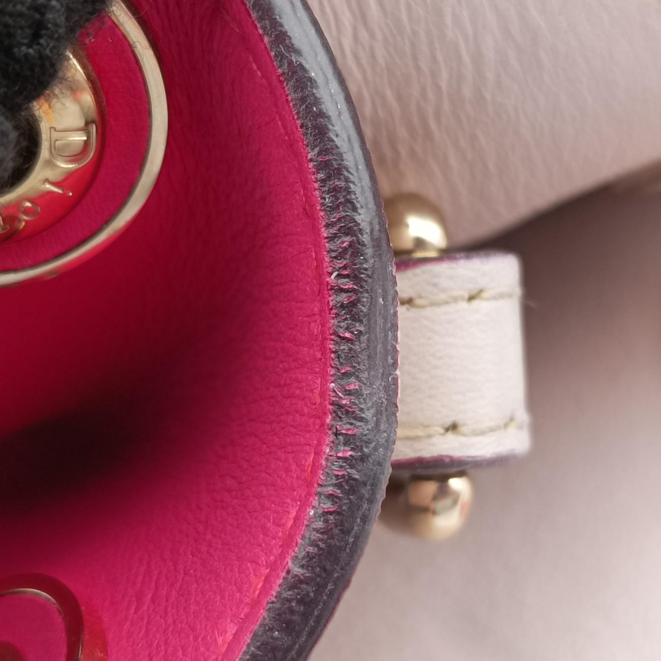 DiorissimoRose redLeather09-MA-1124ディオリッシモローズ レッドレザー09-MA-1124