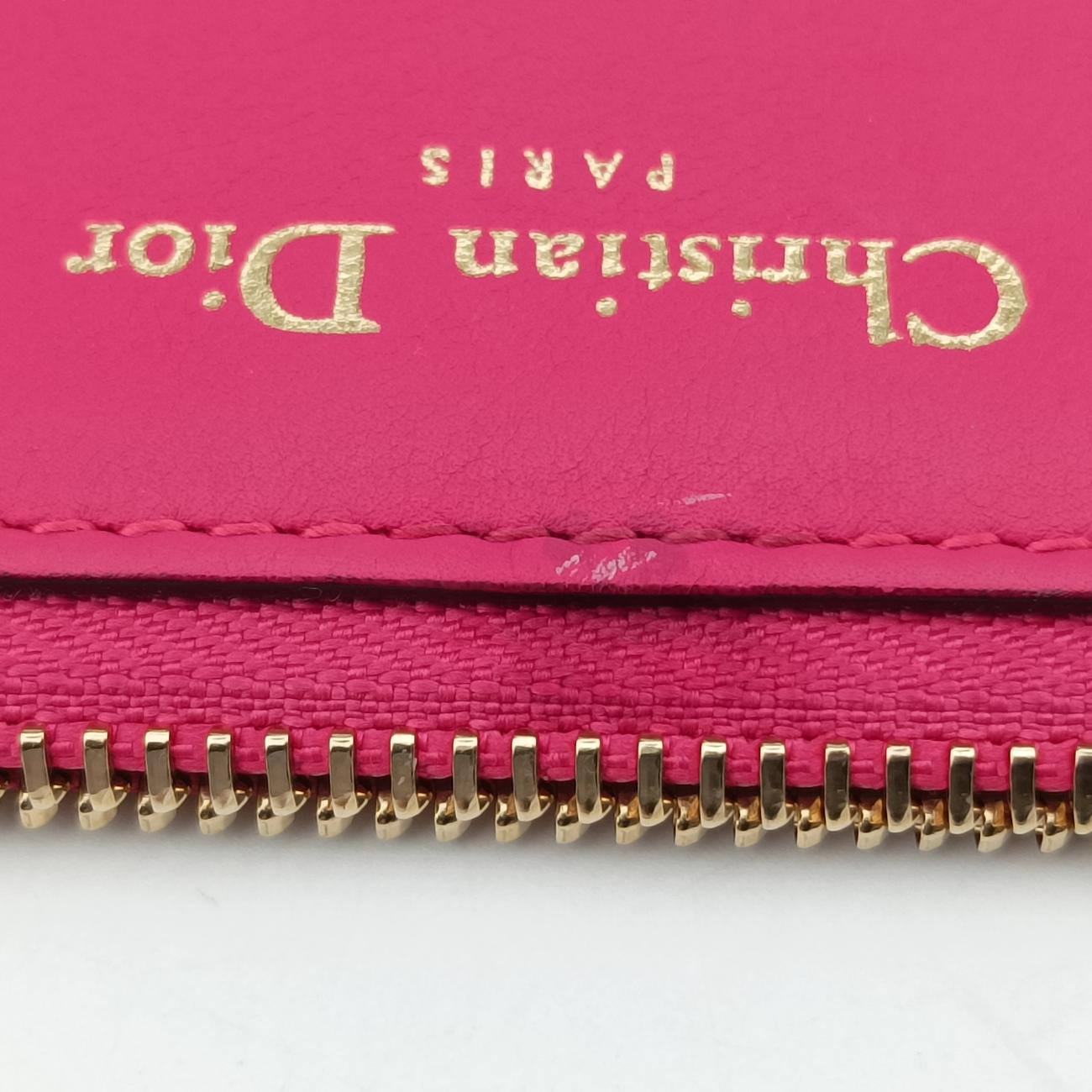 DiorissimoRose redLeather09-MA-1124ディオリッシモローズ レッドレザー09-MA-1124
