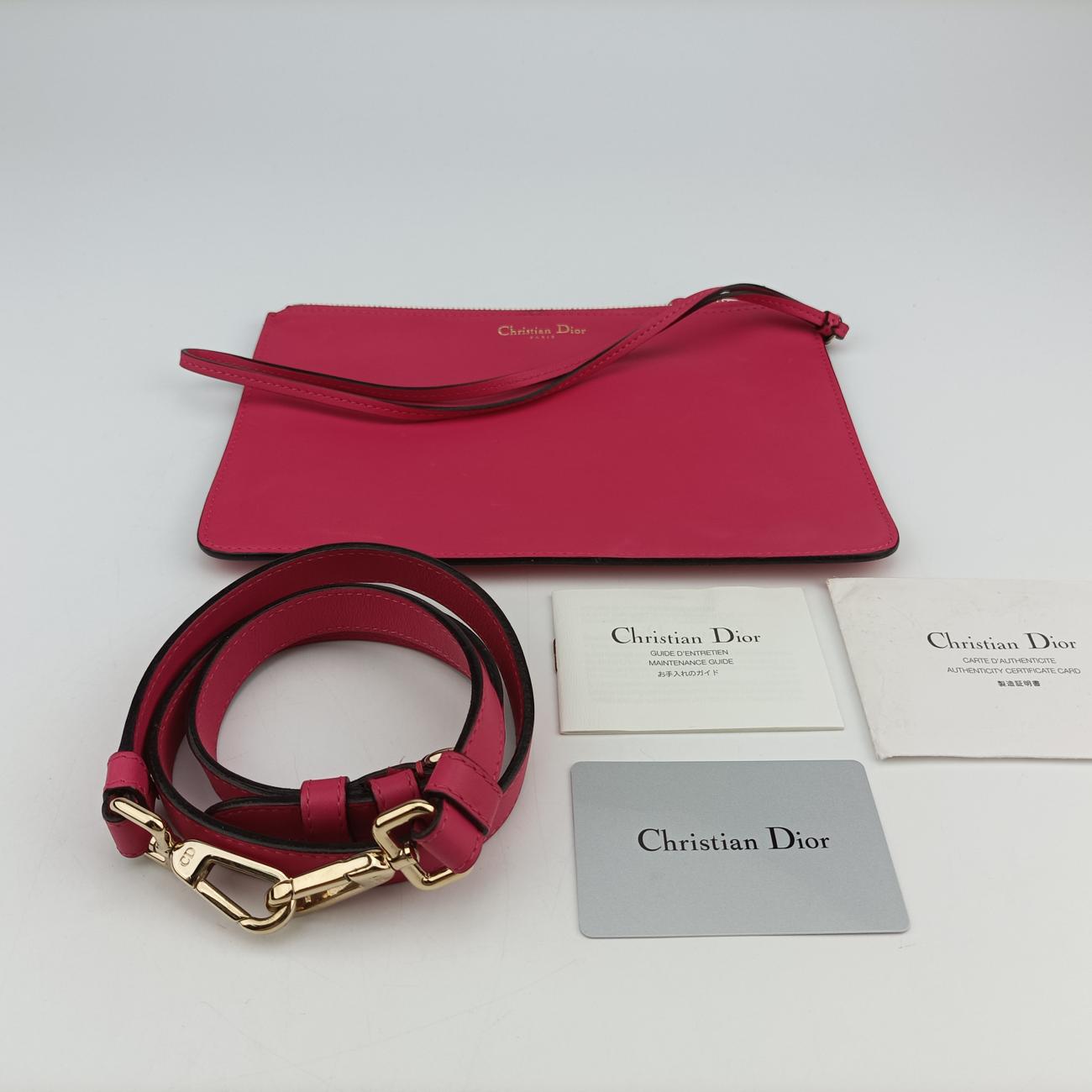 DiorissimoRose redLeather09-MA-1124ディオリッシモローズ レッドレザー09-MA-1124