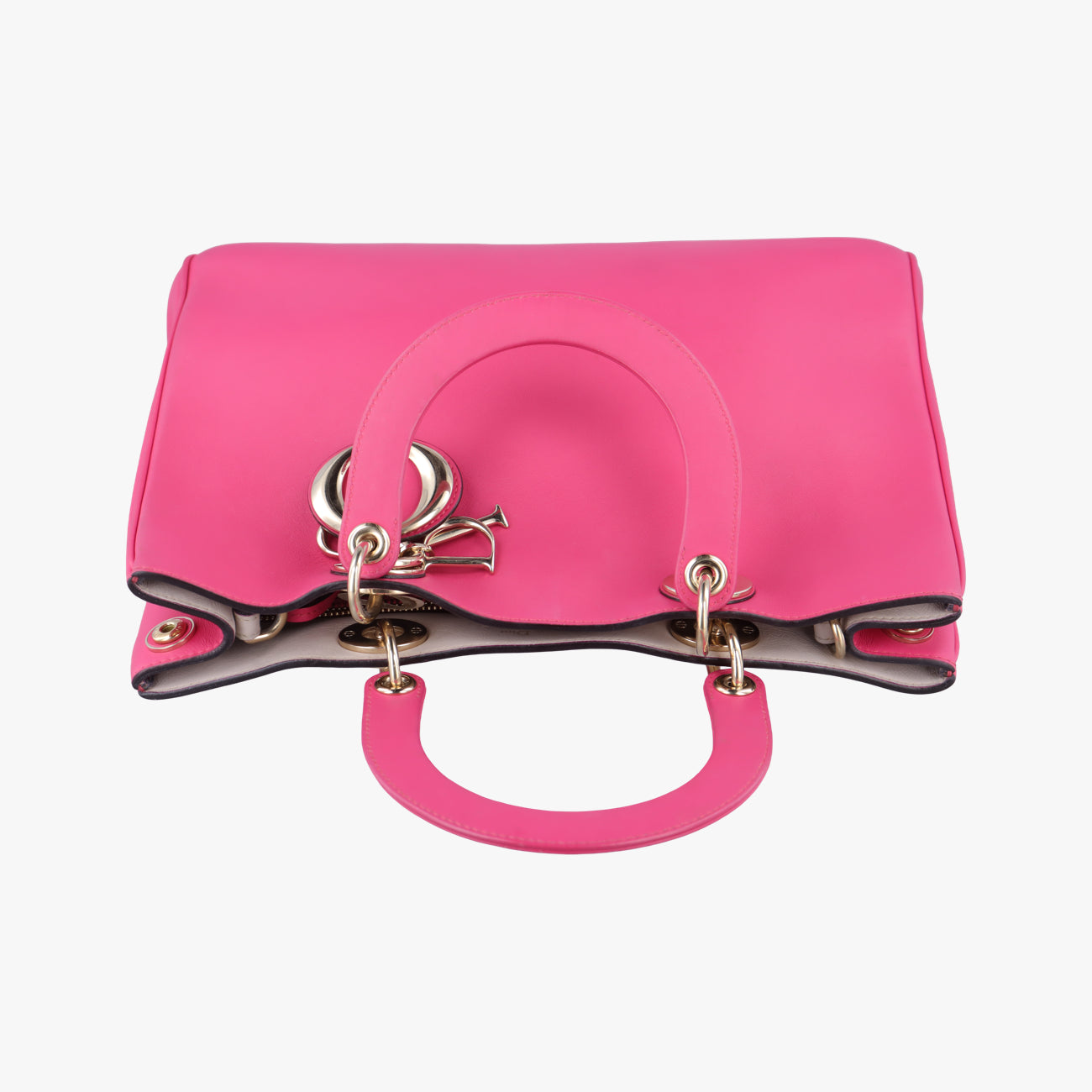DiorissimoRose redLeather09-MA-1124ディオリッシモローズ レッドレザー09-MA-1124