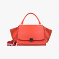 Trapeze MediumRedLeather × suedeW-SN-0162 W-PA-0172トラペーズミディアムレッドレザー×スエードW-SN-0162 W-PA-0172