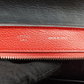 Trapeze MediumRedLeather × suedeW-SN-0162 W-PA-0172トラペーズミディアムレッドレザー×スエードW-SN-0162 W-PA-0172