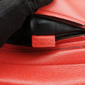 Trapeze MediumRedLeather × suedeW-SN-0162 W-PA-0172トラペーズミディアムレッドレザー×スエードW-SN-0162 W-PA-0172