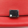Trapeze MediumRedLeather × suedeW-SN-0162 W-PA-0172トラペーズミディアムレッドレザー×スエードW-SN-0162 W-PA-0172