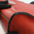 Trapeze MediumRedLeather × suedeW-SN-0162 W-PA-0172トラペーズミディアムレッドレザー×スエードW-SN-0162 W-PA-0172