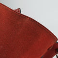 Trapeze MediumRedLeather × suedeW-SN-0162 W-PA-0172トラペーズミディアムレッドレザー×スエードW-SN-0162 W-PA-0172