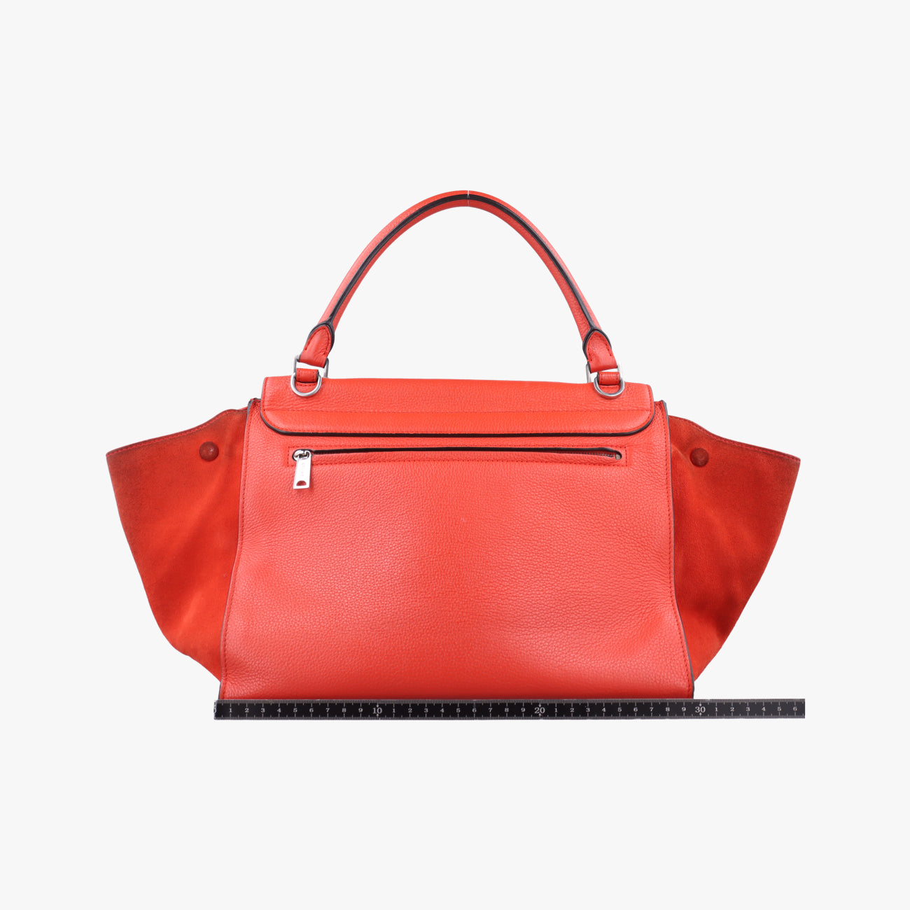 Trapeze MediumRedLeather × suedeW-SN-0162 W-PA-0172トラペーズミディアムレッドレザー×スエードW-SN-0162 W-PA-0172