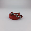 Trapeze MediumRedLeather × suedeW-SN-0162 W-PA-0172トラペーズミディアムレッドレザー×スエードW-SN-0162 W-PA-0172