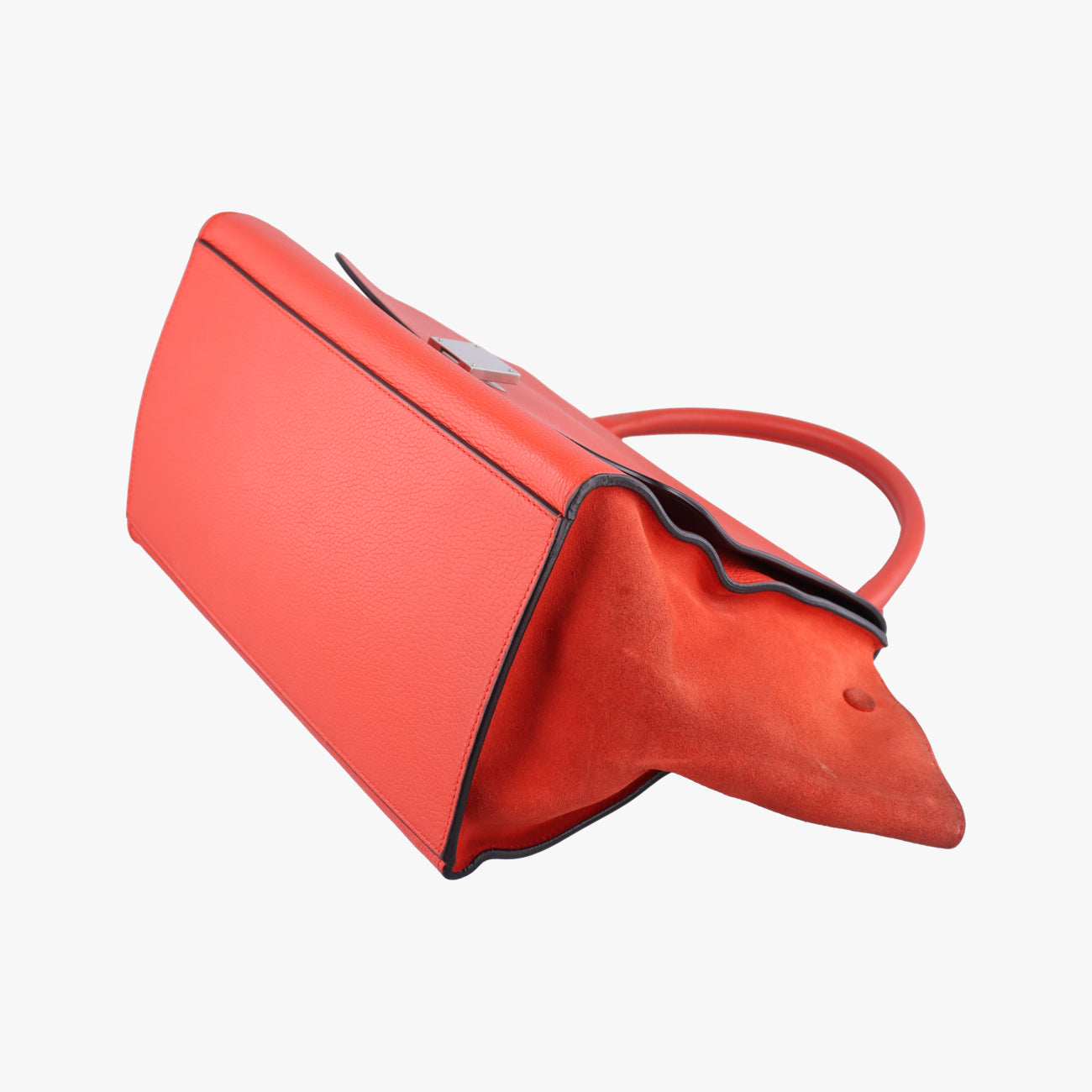 Trapeze MediumRedLeather × suedeW-SN-0162 W-PA-0172トラペーズミディアムレッドレザー×スエードW-SN-0162 W-PA-0172