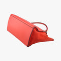 Trapeze MediumRedLeather × suedeW-SN-0162 W-PA-0172トラペーズミディアムレッドレザー×スエードW-SN-0162 W-PA-0172