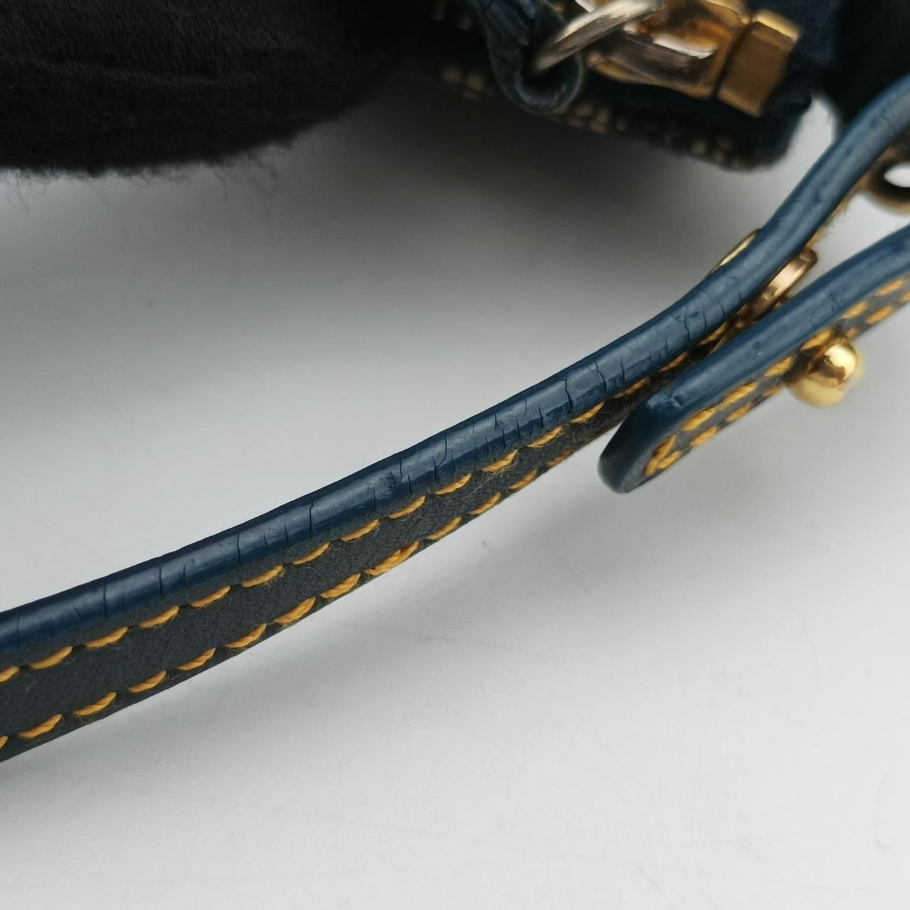 SaddleBlueCanvas／LeatherMC 1013サドルブルーキャンバス／レザー MC 1013