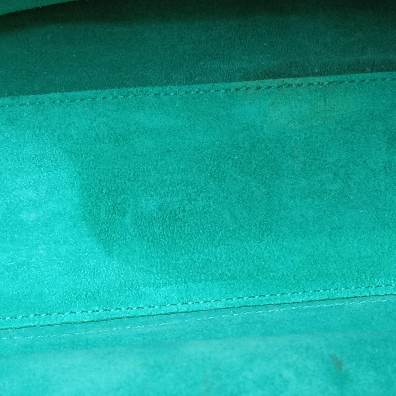 SAC DE JOURGreenLeather355153ARS355153.0714サックドジュール スモールグリーンレザー355153ARS355153.0714