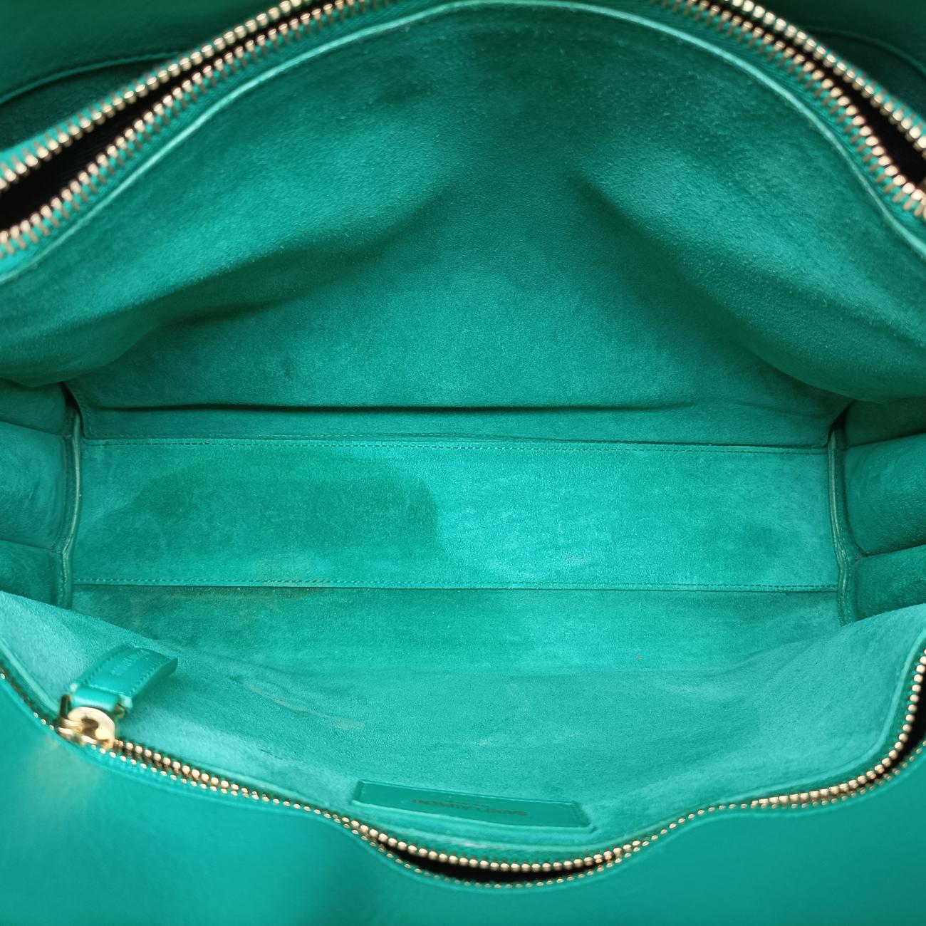 SAC DE JOURGreenLeather355153ARS355153.0714サックドジュール スモールグリーンレザー355153ARS355153.0714