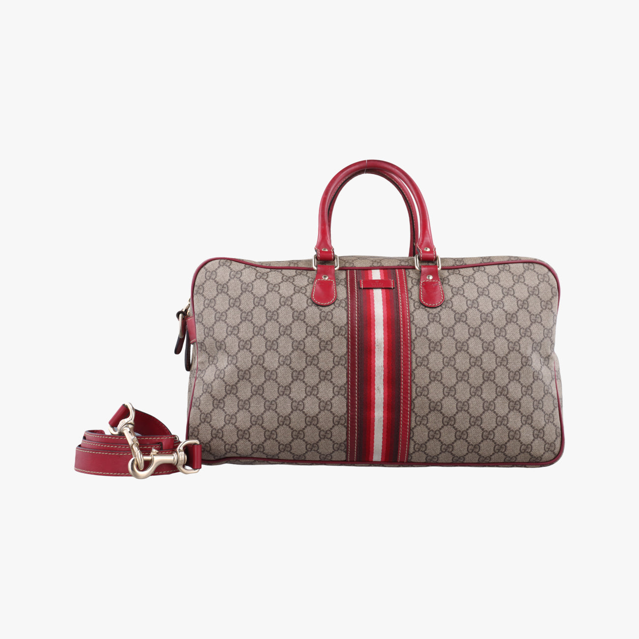 Web Joy GG SupremeBeige×redPVC coated canvas201539F2311667GGスプリーム ウェブジョイベージュ×レッドPVCコーティングキャンバス201539F2311667