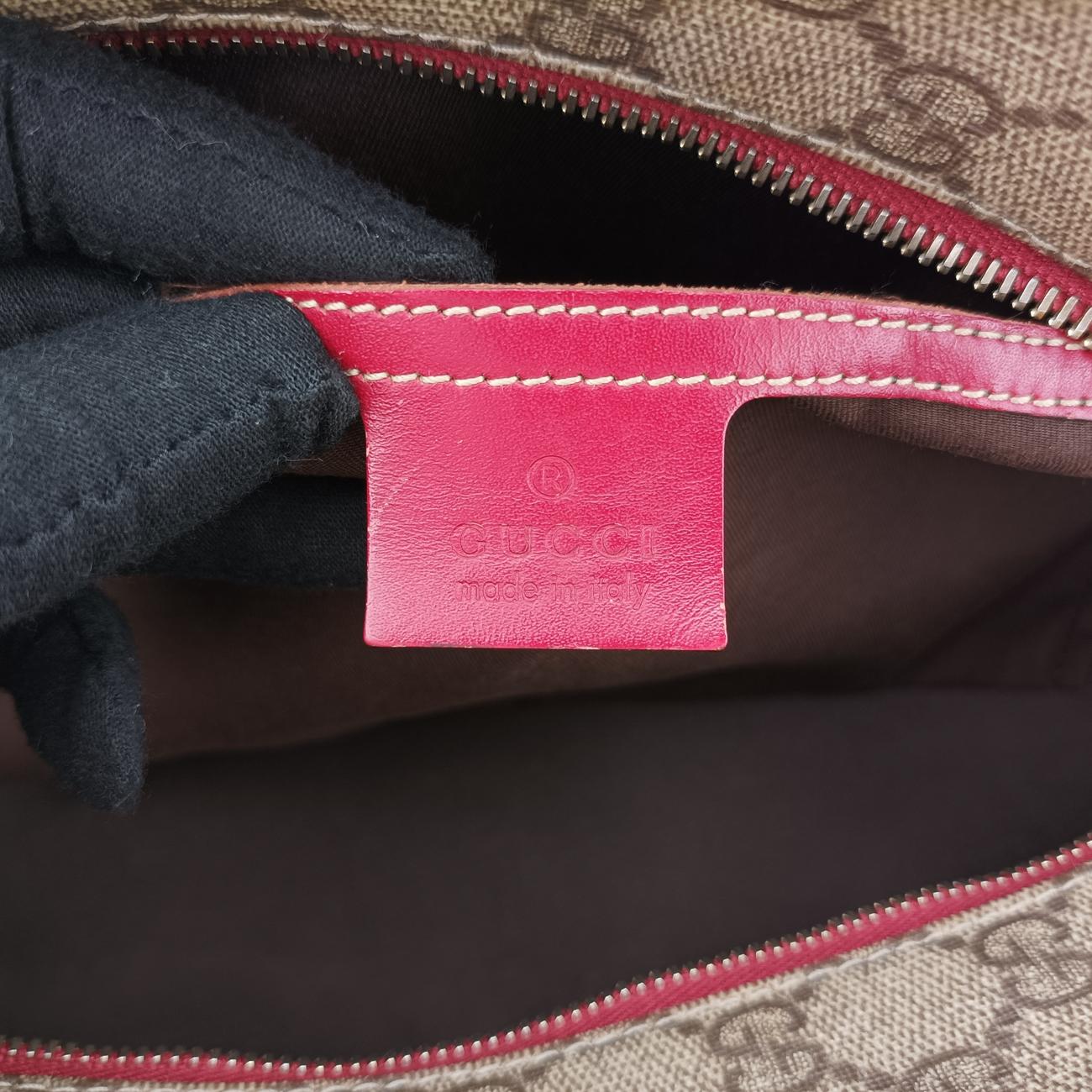Web Joy GG SupremeBeige×redPVC coated canvas201539F2311667GGスプリーム ウェブジョイベージュ×レッドPVCコーティングキャンバス201539F2311667