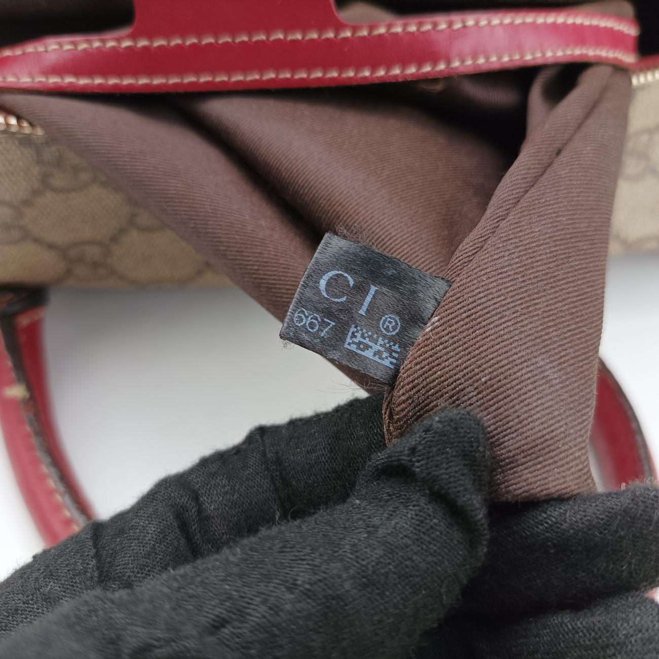 Web Joy GG SupremeBeige×redPVC coated canvas201539F2311667GGスプリーム ウェブジョイベージュ×レッドPVCコーティングキャンバス201539F2311667