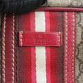 Web Joy GG SupremeBeige×redPVC coated canvas201539F2311667GGスプリーム ウェブジョイベージュ×レッドPVCコーティングキャンバス201539F2311667
