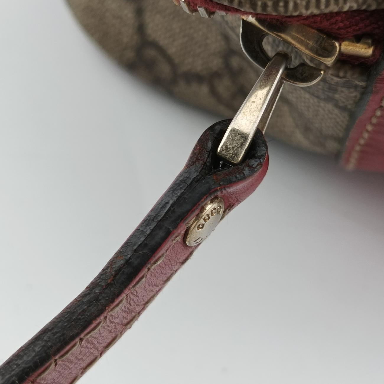 Web Joy GG SupremeBeige×redPVC coated canvas201539F2311667GGスプリーム ウェブジョイベージュ×レッドPVCコーティングキャンバス201539F2311667