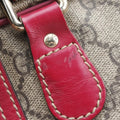 Web Joy GG SupremeBeige×redPVC coated canvas201539F2311667GGスプリーム ウェブジョイベージュ×レッドPVCコーティングキャンバス201539F2311667