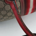 Web Joy GG SupremeBeige×redPVC coated canvas201539F2311667GGスプリーム ウェブジョイベージュ×レッドPVCコーティングキャンバス201539F2311667