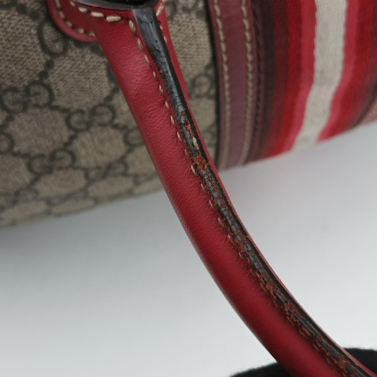 Web Joy GG SupremeBeige×redPVC coated canvas201539F2311667GGスプリーム ウェブジョイベージュ×レッドPVCコーティングキャンバス201539F2311667
