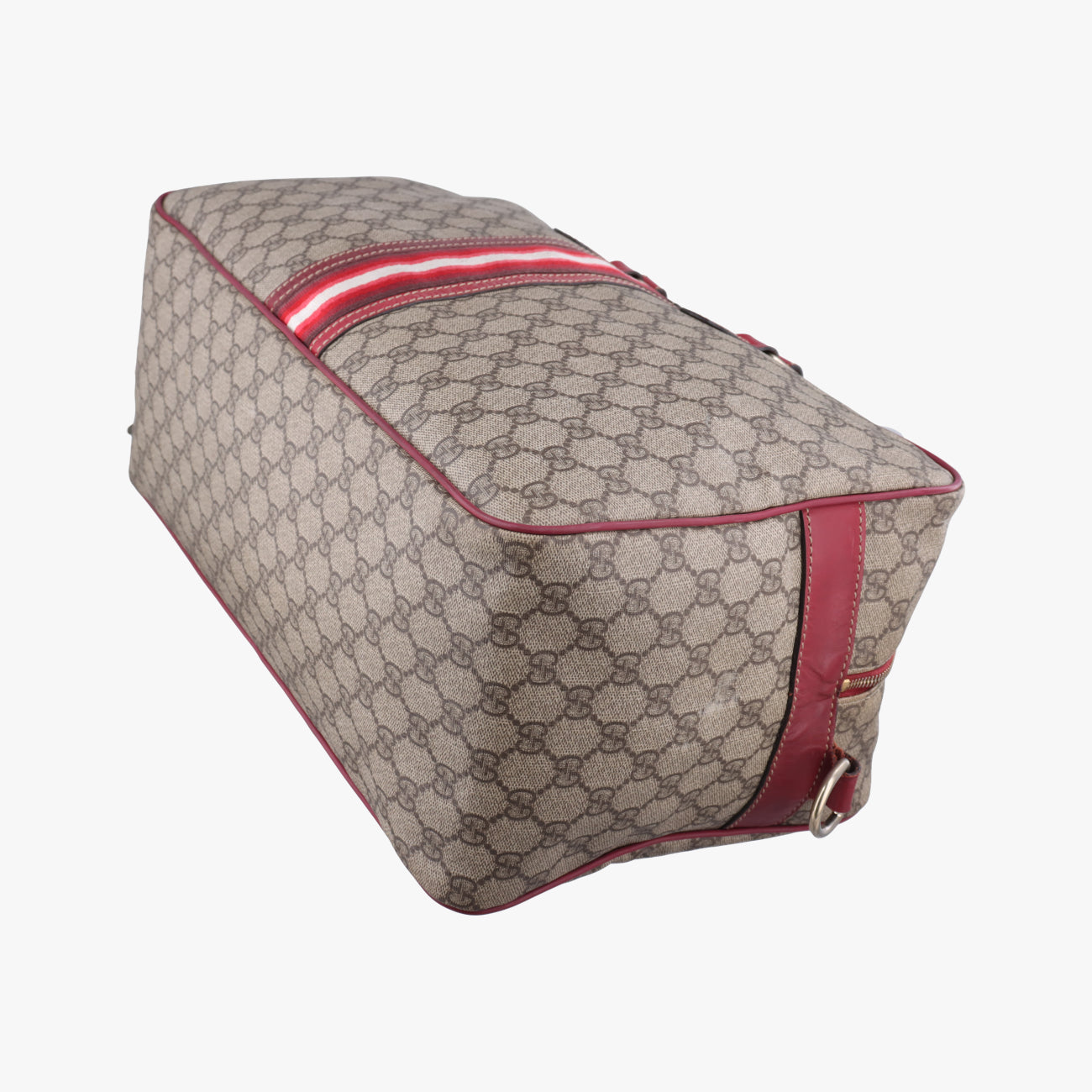 Web Joy GG SupremeBeige×redPVC coated canvas201539F2311667GGスプリーム ウェブジョイベージュ×レッドPVCコーティングキャンバス201539F2311667