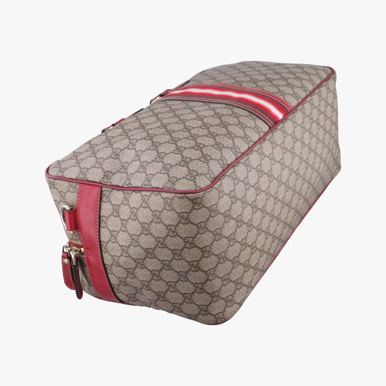 Web Joy GG SupremeBeige×redPVC coated canvas201539F2311667GGスプリーム ウェブジョイベージュ×レッドPVCコーティングキャンバス201539F2311667