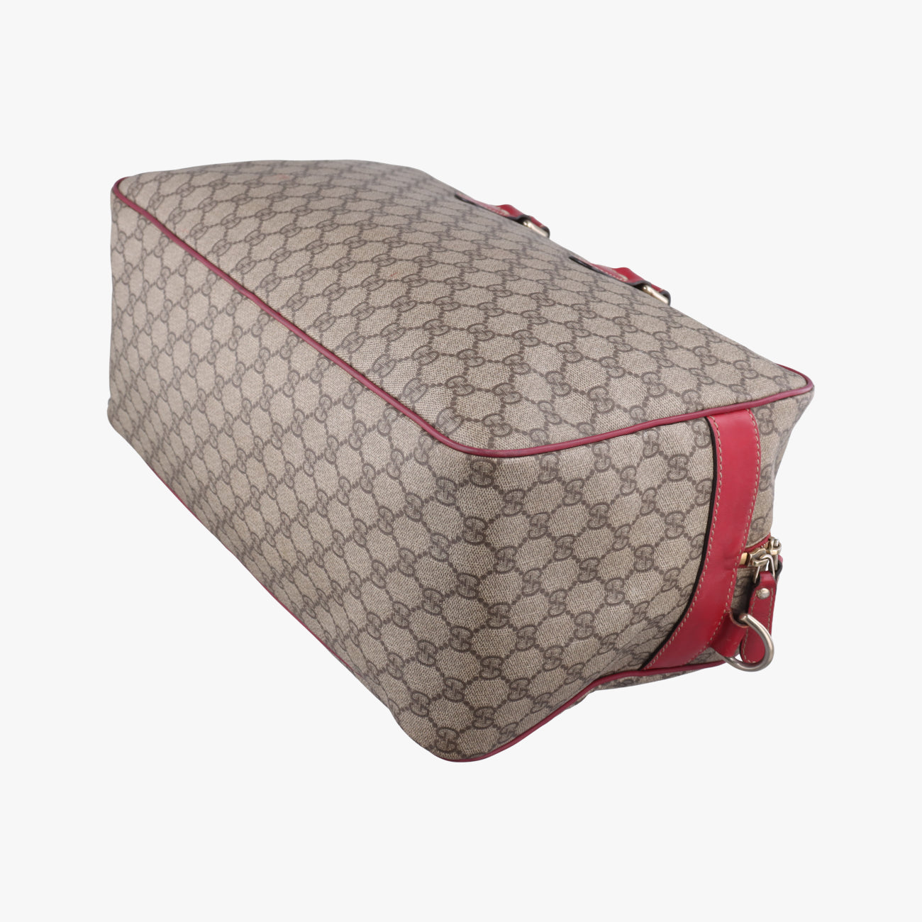 Web Joy GG SupremeBeige×redPVC coated canvas201539F2311667GGスプリーム ウェブジョイベージュ×レッドPVCコーティングキャンバス201539F2311667