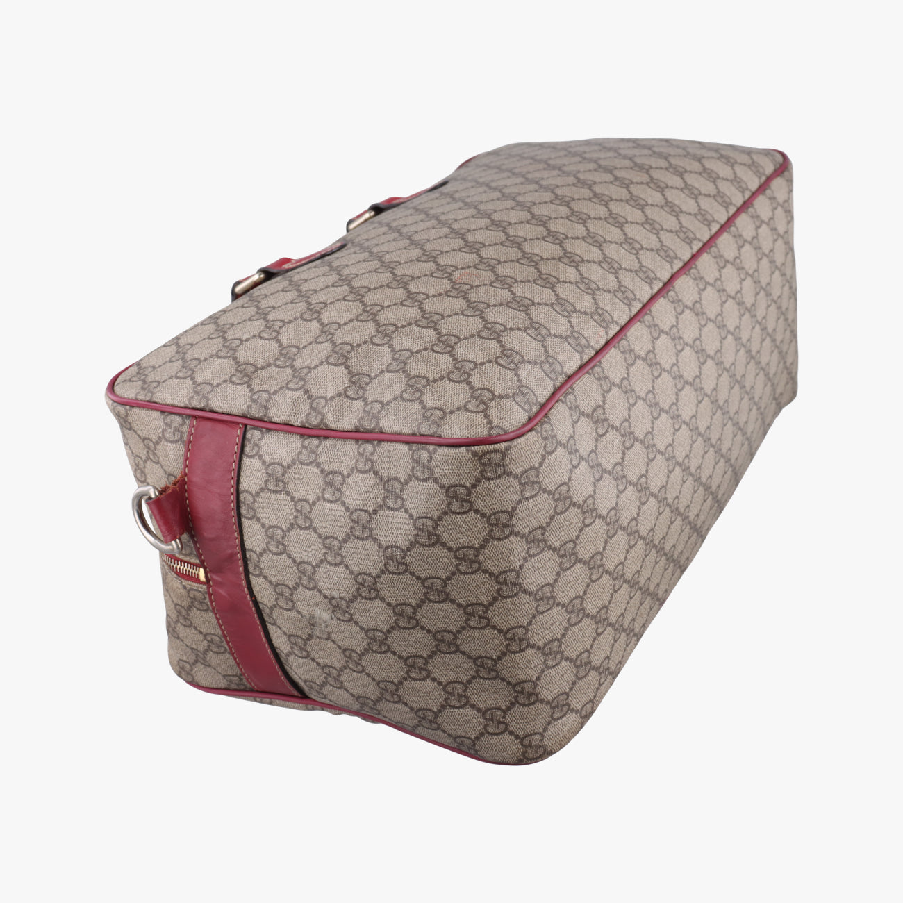 Web Joy GG SupremeBeige×redPVC coated canvas201539F2311667GGスプリーム ウェブジョイベージュ×レッドPVCコーティングキャンバス201539F2311667
