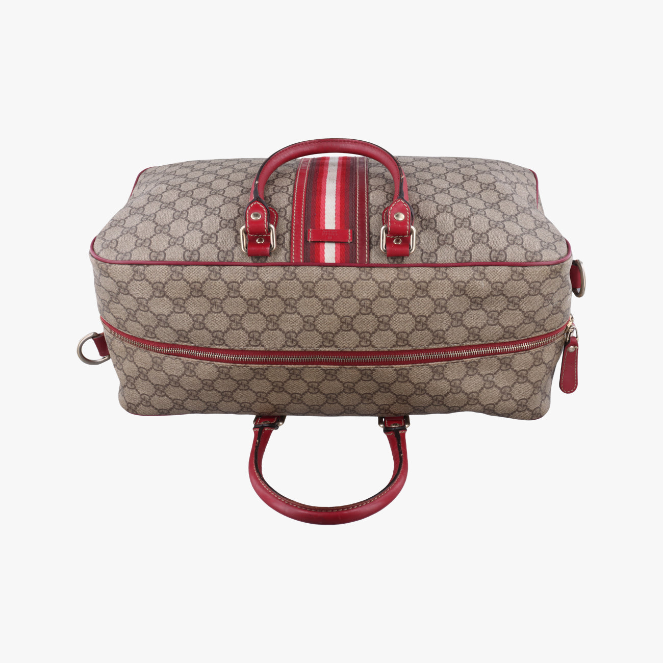 Web Joy GG SupremeBeige×redPVC coated canvas201539F2311667GGスプリーム ウェブジョイベージュ×レッドPVCコーティングキャンバス201539F2311667