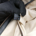Bee StarBlack×WhiteLeather495444G023125720ビースターブラック×ホワイトレザー495444G023125720