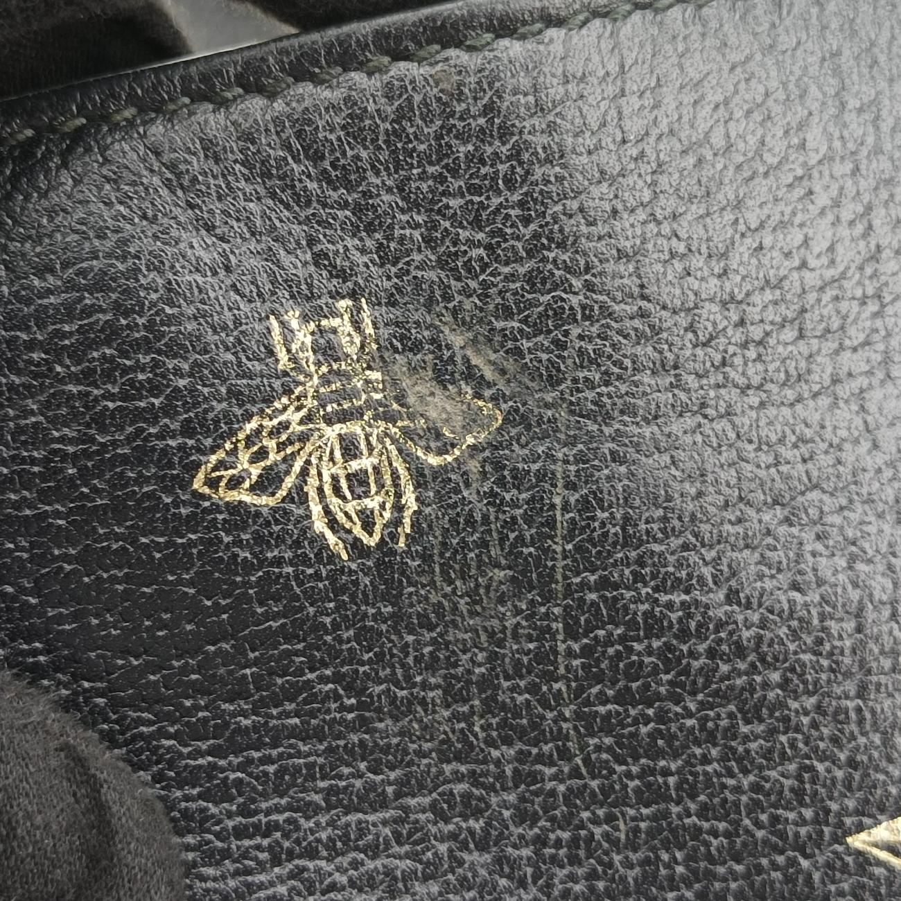 Bee StarBlack×WhiteLeather495444G023125720ビースターブラック×ホワイトレザー495444G023125720