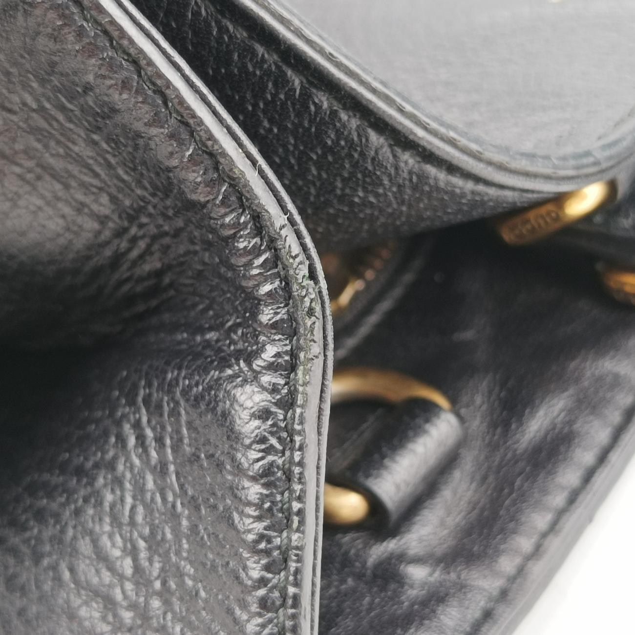 Bee StarBlack×WhiteLeather495444G023125720ビースターブラック×ホワイトレザー495444G023125720