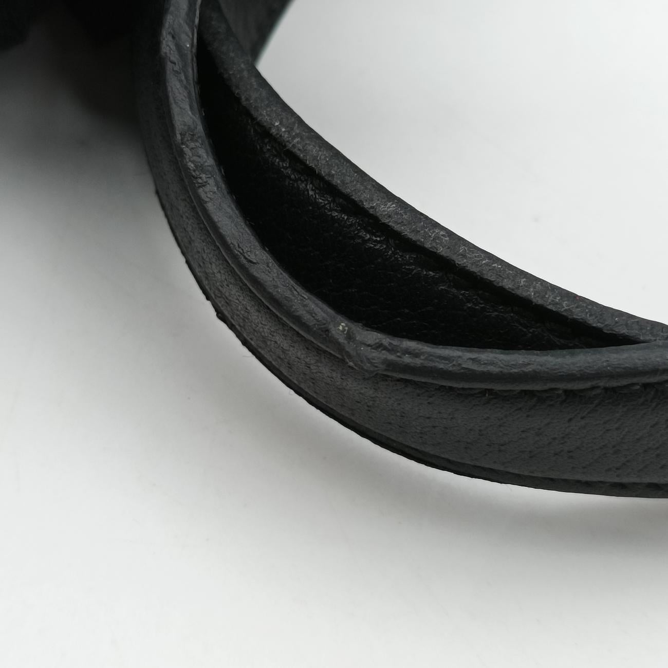 Bee StarBlack×WhiteLeather495444G023125720ビースターブラック×ホワイトレザー495444G023125720