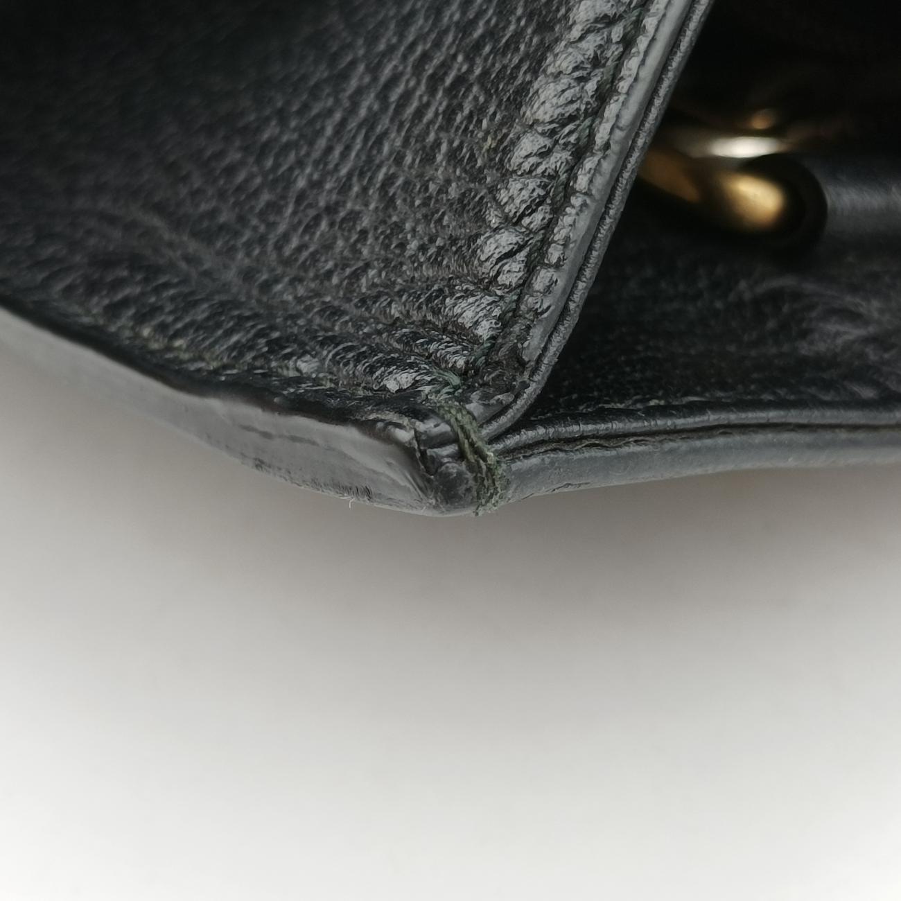 Bee StarBlack×WhiteLeather495444G023125720ビースターブラック×ホワイトレザー495444G023125720