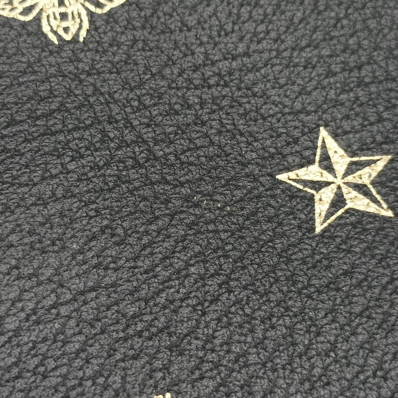 Bee StarBlack×WhiteLeather495444G023125720ビースターブラック×ホワイトレザー495444G023125720