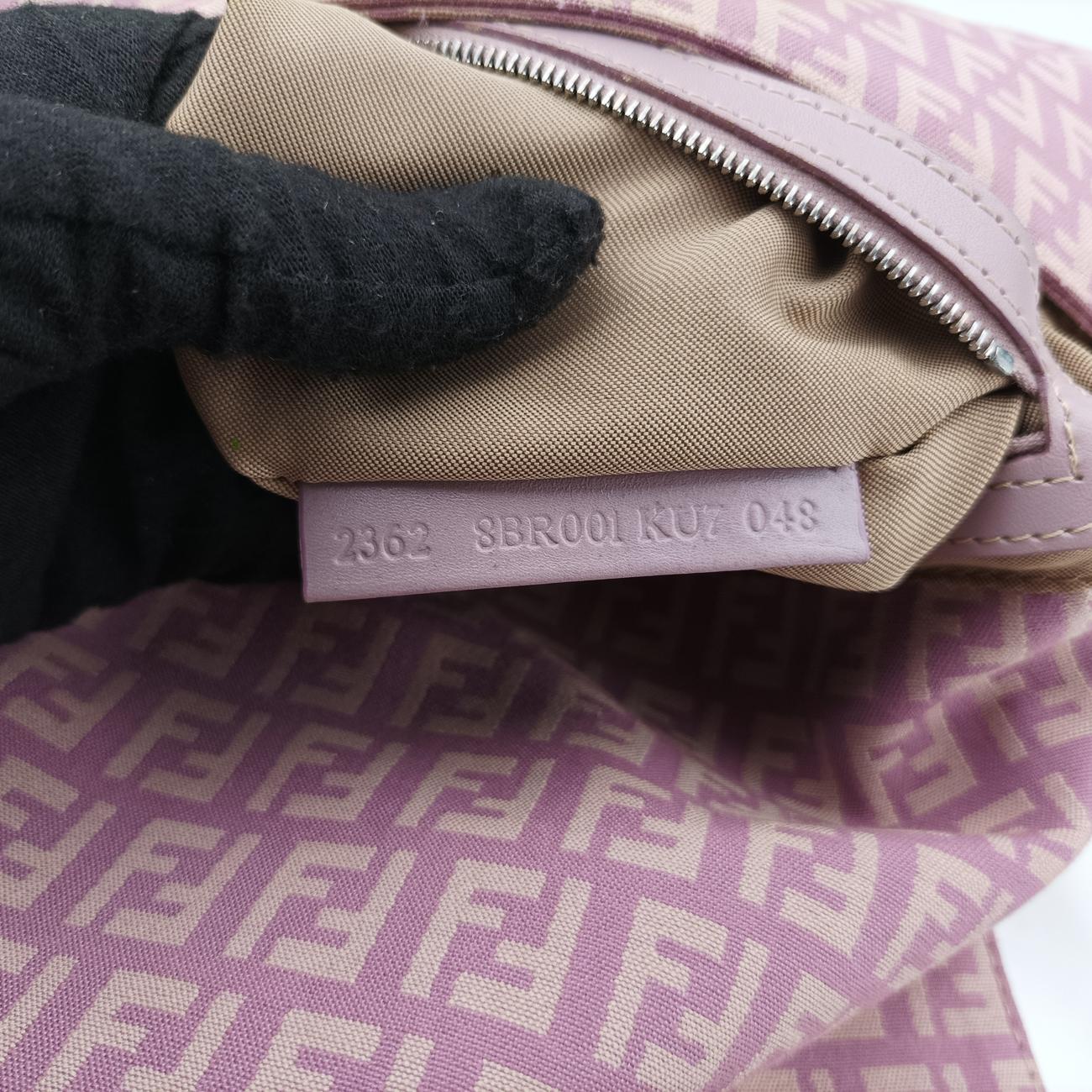 Baguette ZucchinoPinkCanvas8BR0012362 8BR001 KU7 048マンマバケット ズッキーノ柄ピンクキャンバス8BR0012362 8BR001 KU7 048