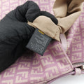 Baguette ZucchinoPinkCanvas8BR0012362 8BR001 KU7 048マンマバケット ズッキーノ柄ピンクキャンバス8BR0012362 8BR001 KU7 048