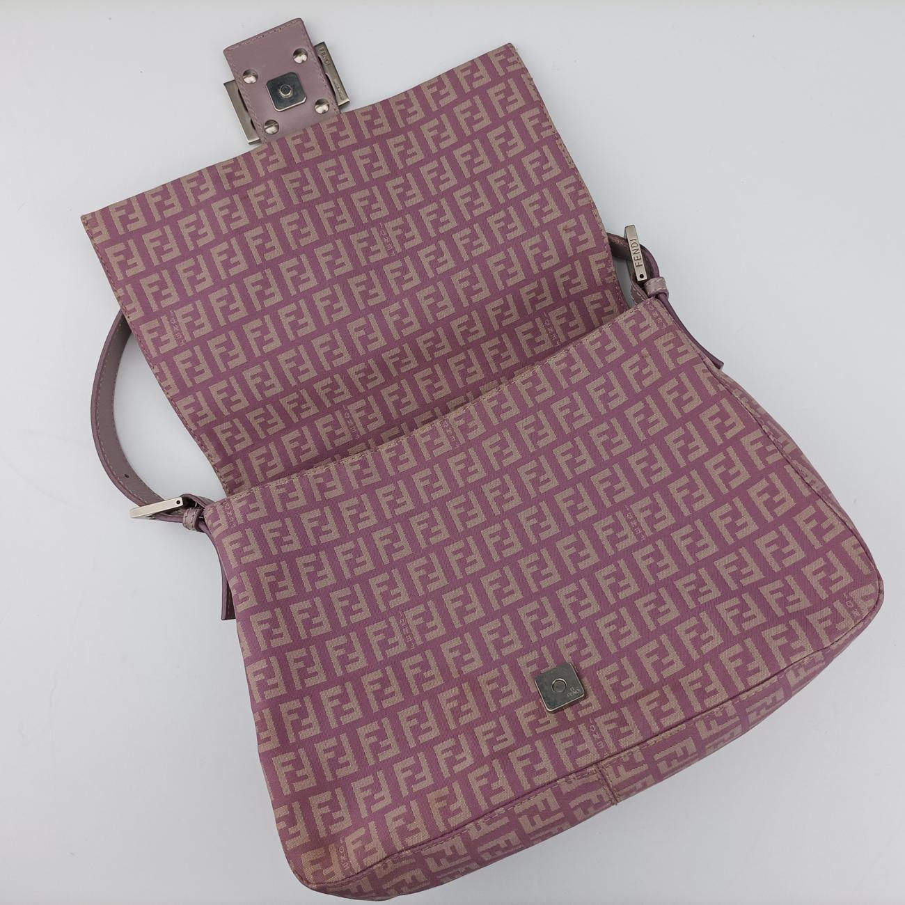 Baguette ZucchinoPinkCanvas8BR0012362 8BR001 KU7 048マンマバケット ズッキーノ柄ピンクキャンバス8BR0012362 8BR001 KU7 048