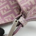 Baguette ZucchinoPinkCanvas8BR0012362 8BR001 KU7 048マンマバケット ズッキーノ柄ピンクキャンバス8BR0012362 8BR001 KU7 048