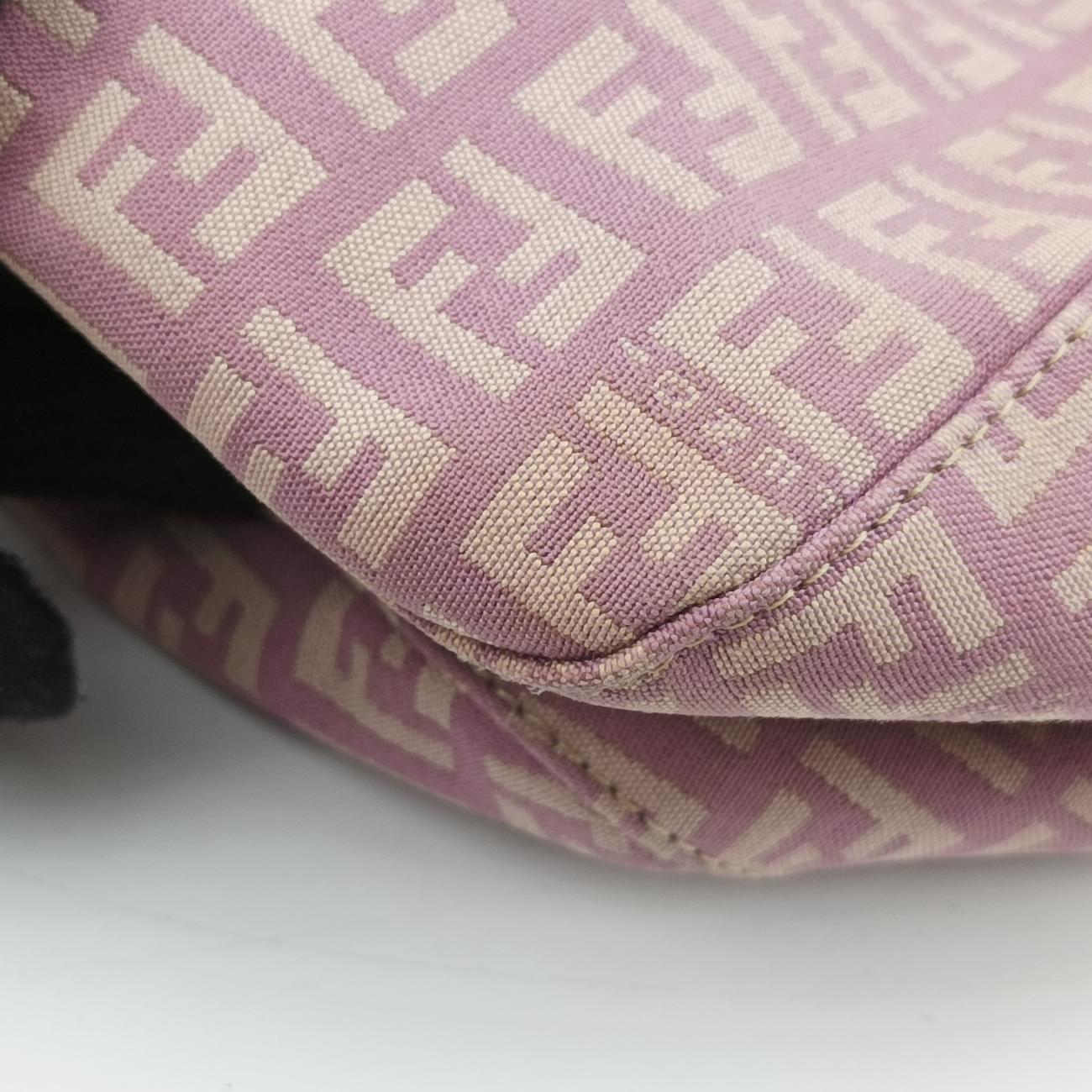 Baguette ZucchinoPinkCanvas8BR0012362 8BR001 KU7 048マンマバケット ズッキーノ柄ピンクキャンバス8BR0012362 8BR001 KU7 048